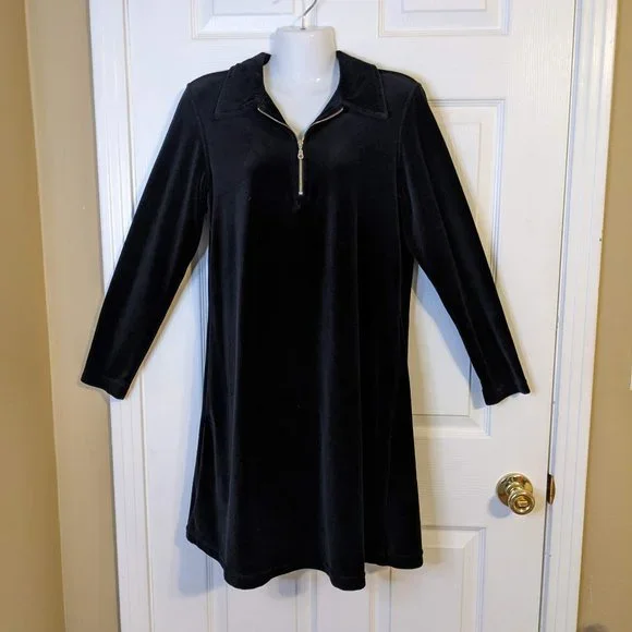 knee length dresses for ladies Eddie Bauer Women's Sightseer Knit Sl Dress